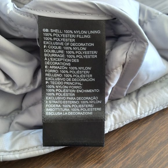 🆕The North Face Men's Thermoball Eco Jacket, Meld Grey, SM and MD, NWT, Auth. - Picture 6 of 8